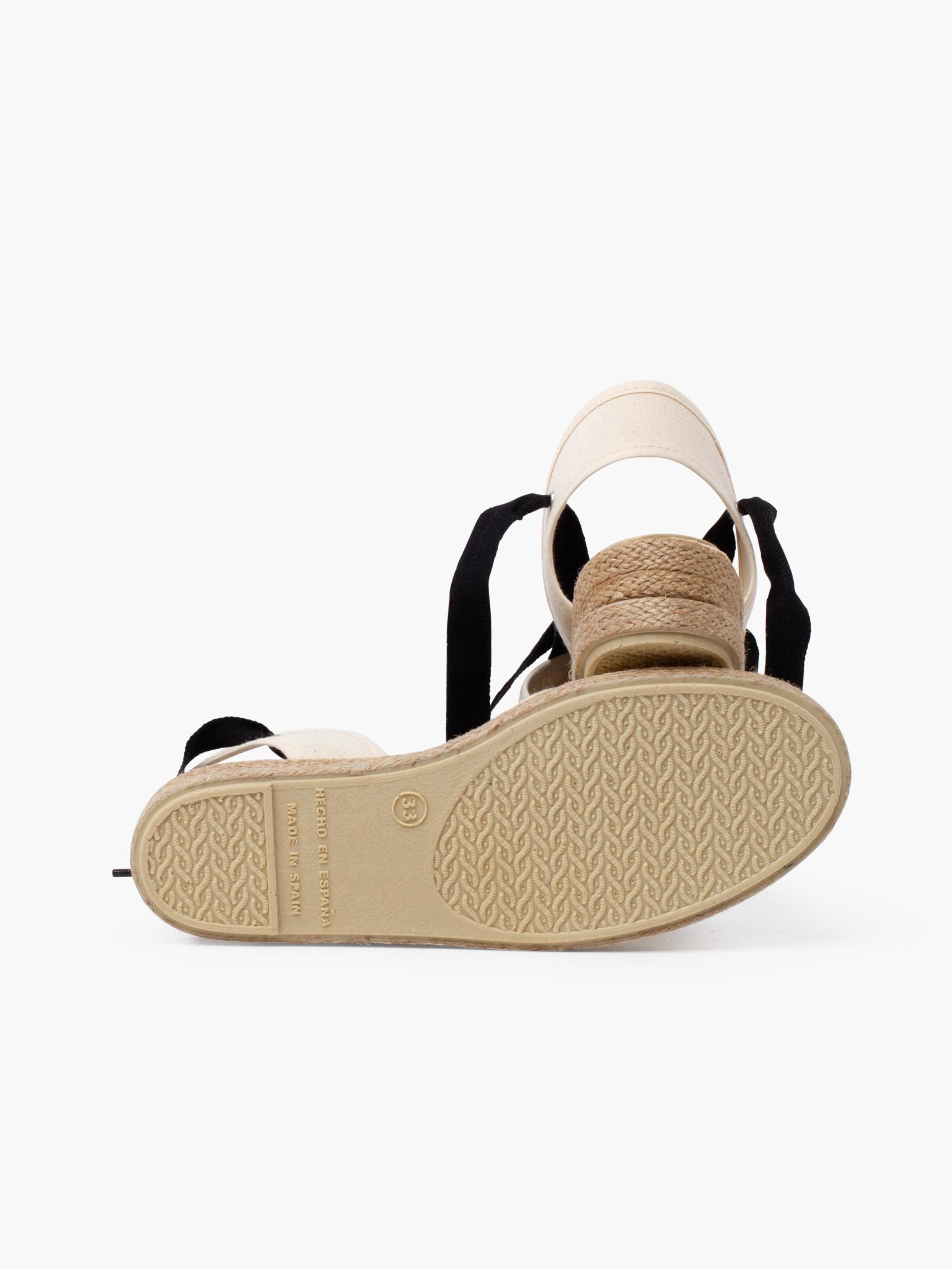 Pisamonas Sandals in Black
