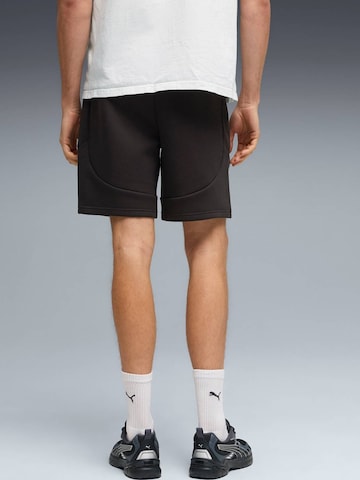 regular Pantaloni sportivi 'Puma Evostripe Shorts Dk' di PUMA in nero