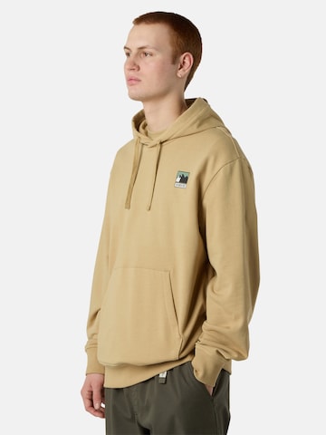 THE NORTH FACE Bluzka sportowa w kolorze beżowy: przód