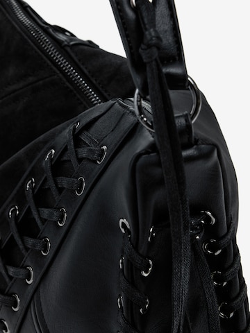 Desigual - Bolso de hombro en negro