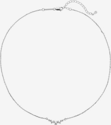 Hey Happiness - Cadena 'Lumi Line' en plata: frente
