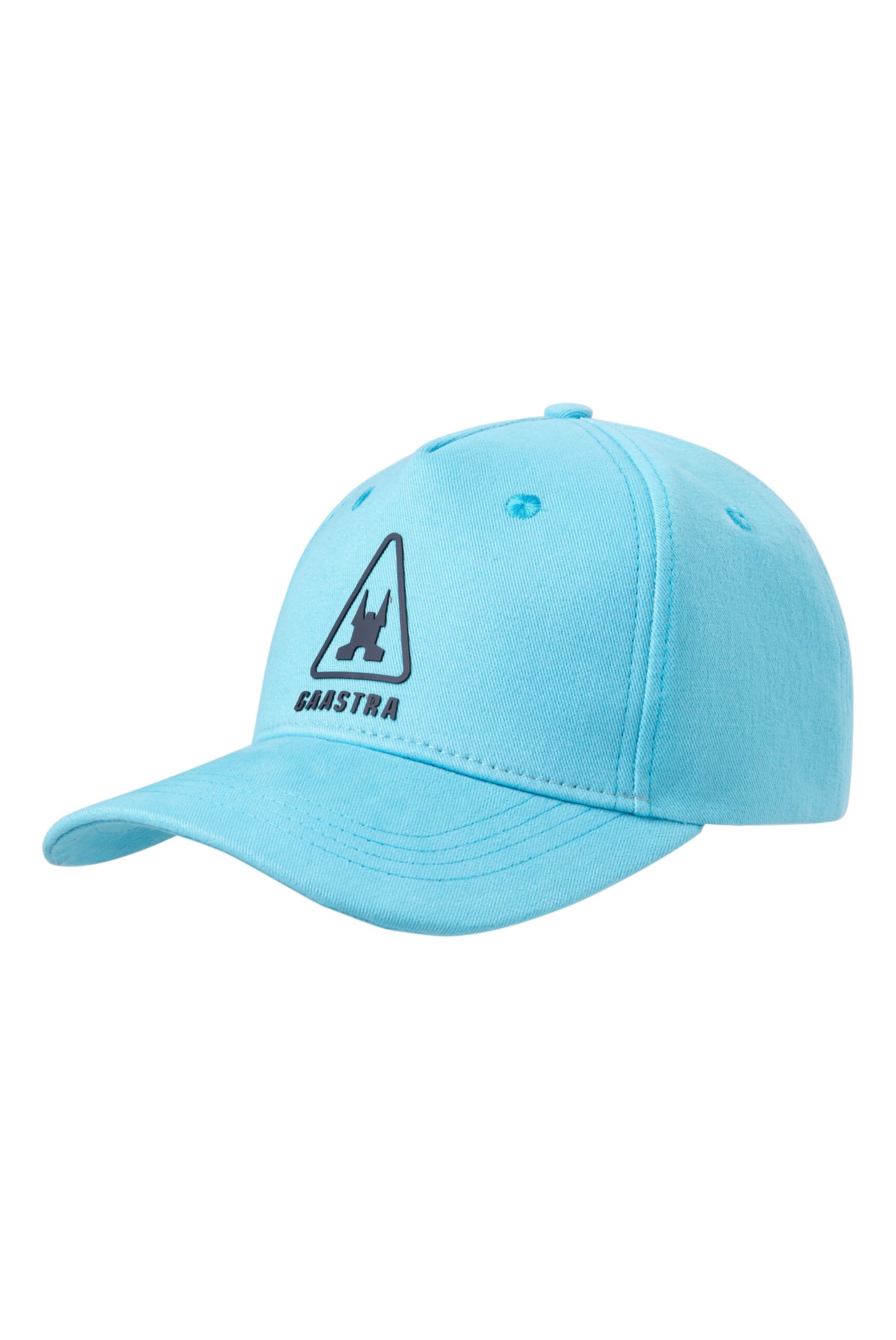 Gaastra Basecap mit Rubber Artwork in Blau: Vorderseite