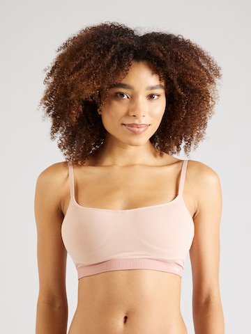 Bustier Soutien-gorge 'EVER Infused' SLOGGI en rose : devant