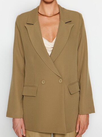 Blazer di Trendyol in verde