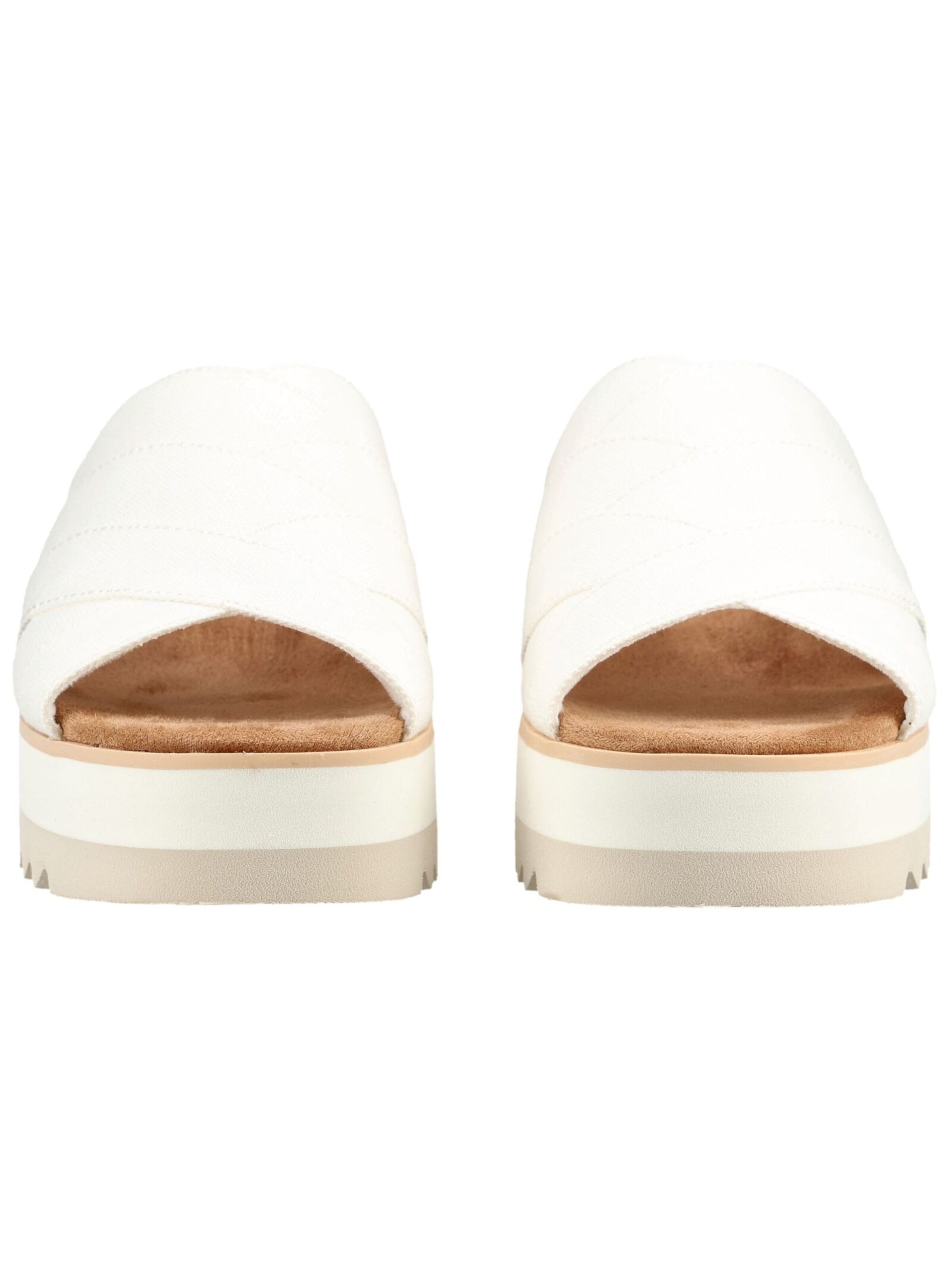 TOMS Muiltjes in Wit