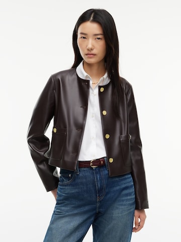 TOMMY HILFIGER Jacke in Braun: Vorderseite