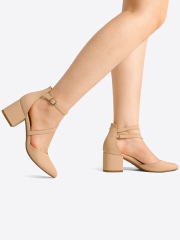 Escarpins Dream Pairs en beige