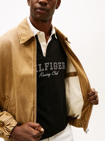 Geacă de primăvară-toamnă de la TOMMY HILFIGER pe maro