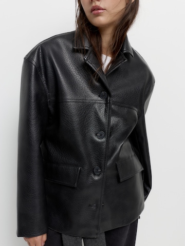 Pull&Bear Between-season jacket in Black