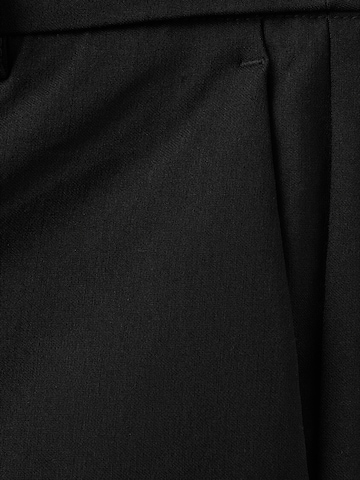 regular Pantaloni con piega frontale 'NEWCOLA' di MANGO in nero