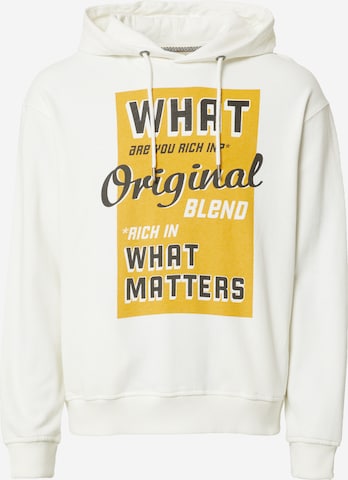 BLEND Sweatshirt in White: front