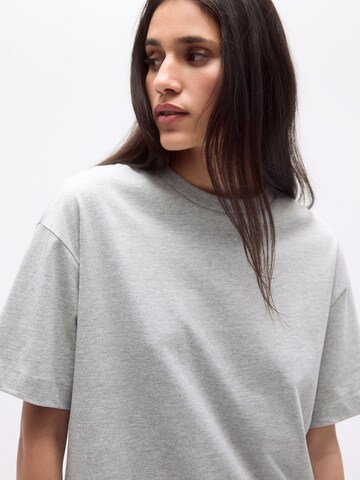 Pull&Bear Shirt in Grey