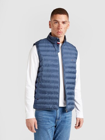 TOMMY HILFIGER Regular Väst i blå: framsida