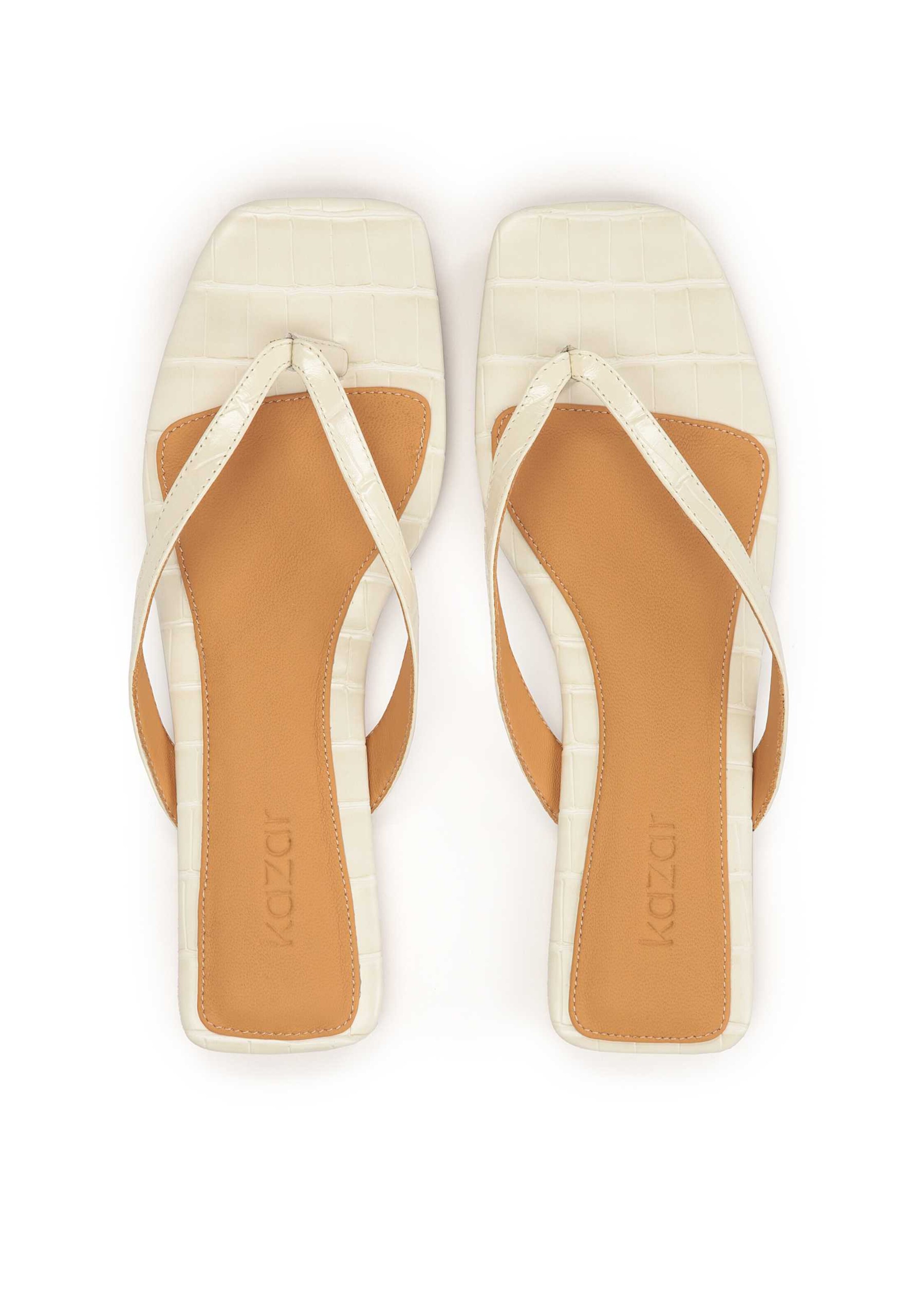 Flip-flops de la Kazar pe bej