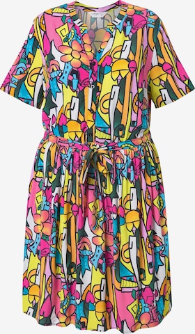 Robe Angel of Style en mélange de couleurs : devant