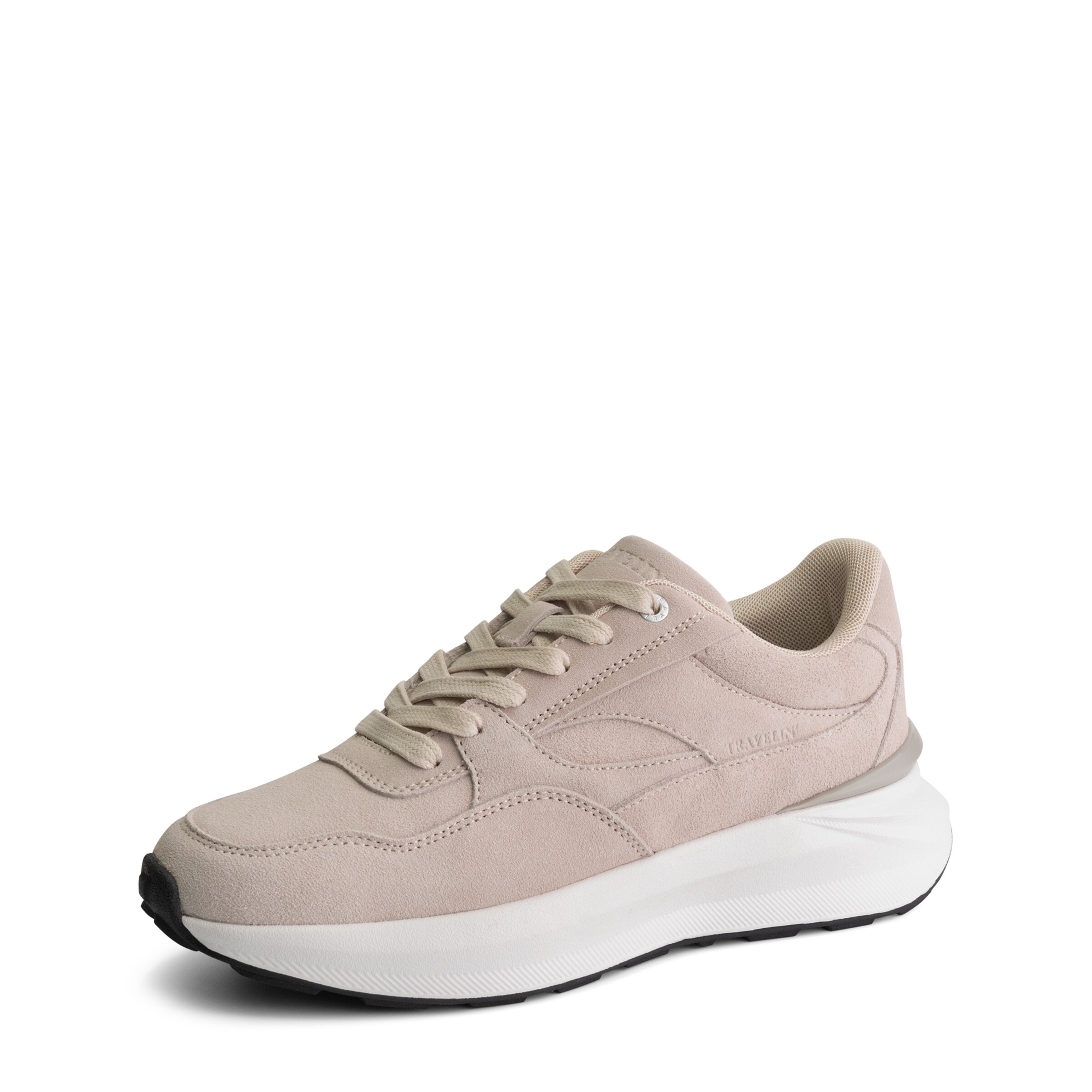 Travelin Sneakers 'Ripley' in Beige: front