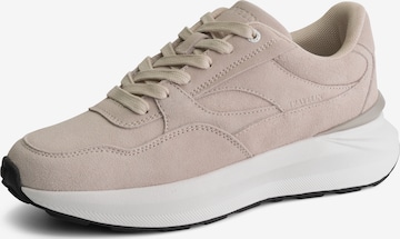 Travelin Platform trainers 'Ripley' in Beige: front
