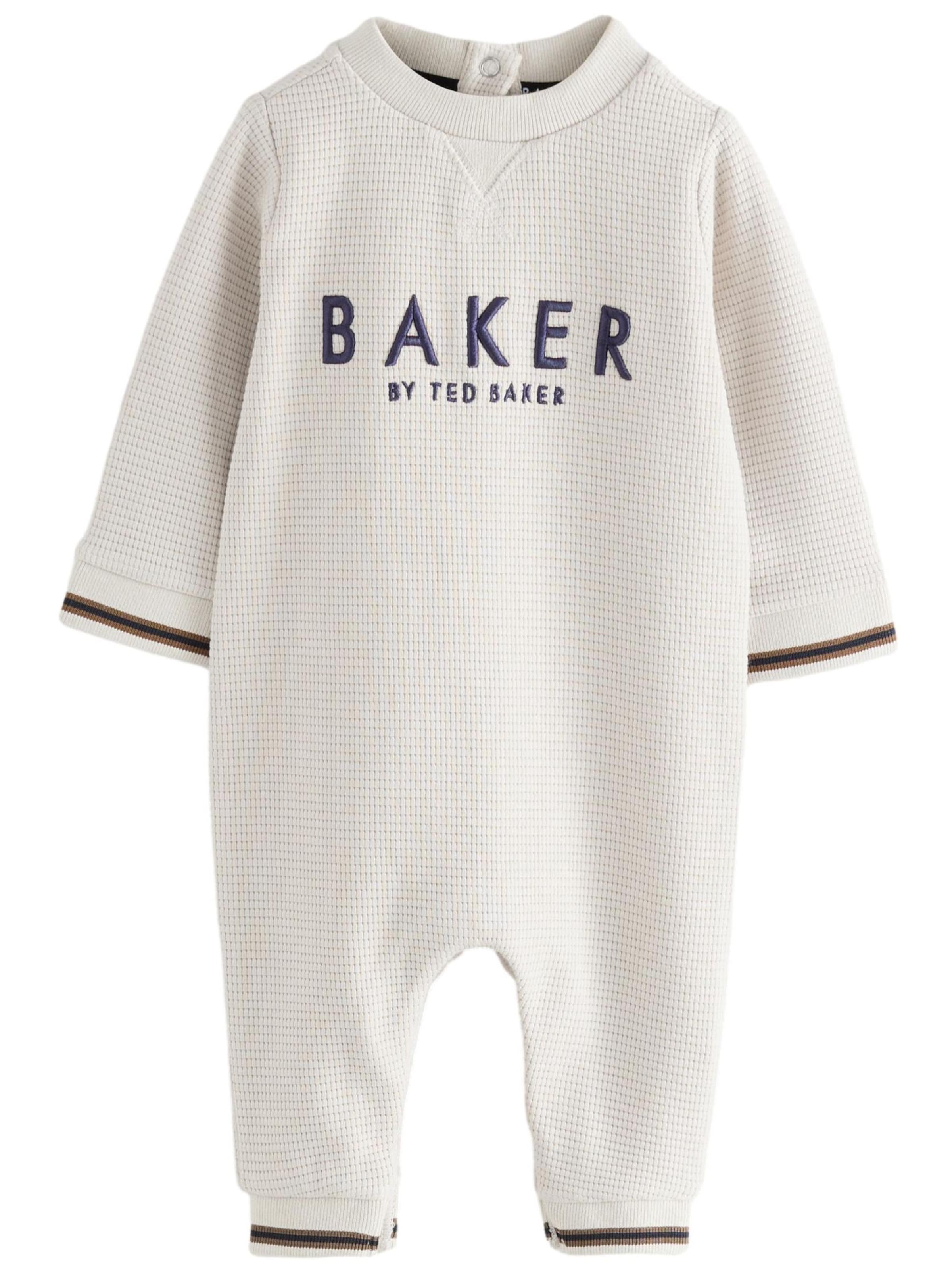 Baker by Ted Baker Φορμάκι/κορμάκι σε γκρι: μπροστά