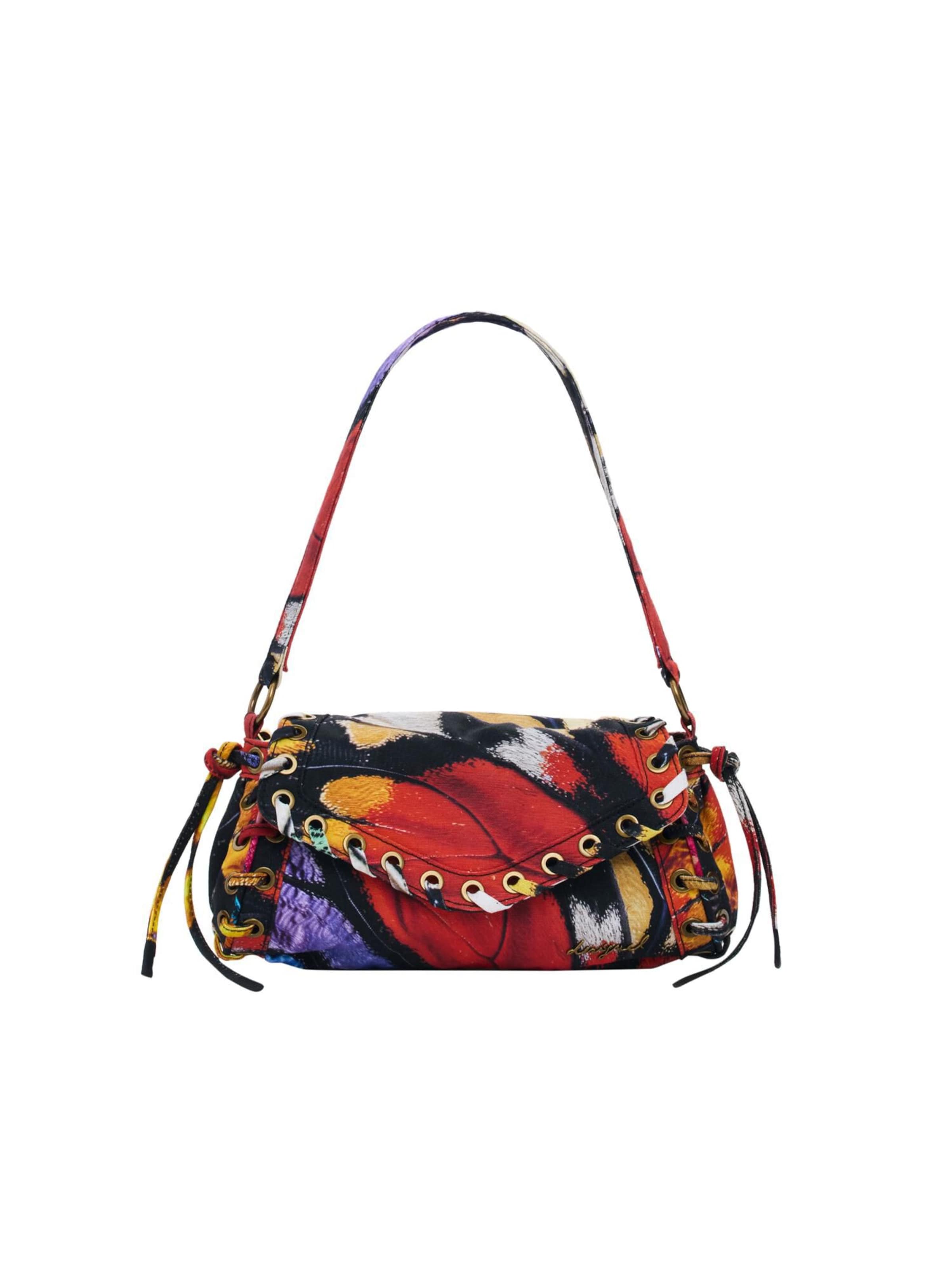 Geantă de umăr de la Desigual pe mai multe culori: față