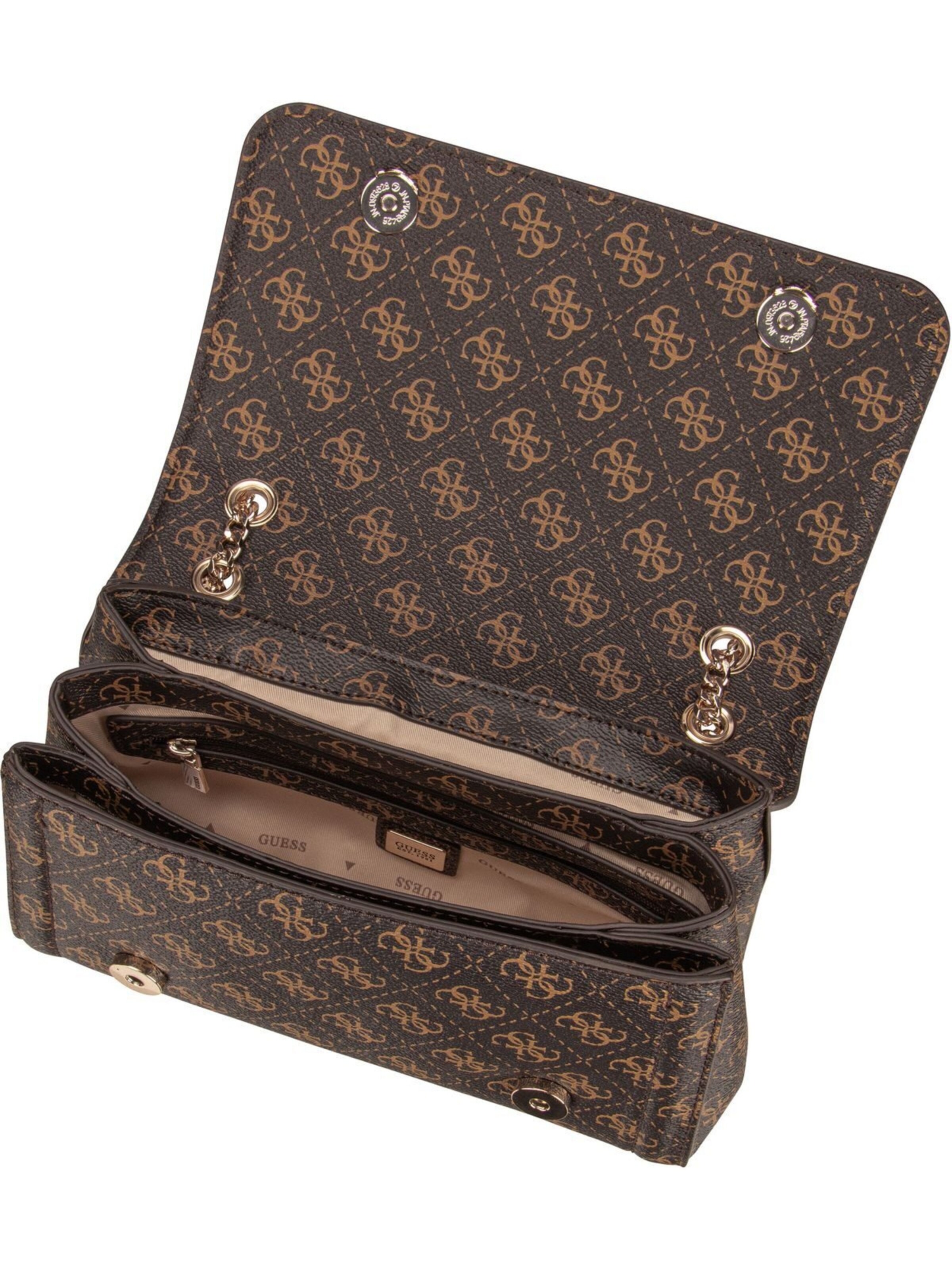 Borsa a tracolla 'Noelle II' di GUESS in marrone