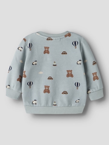NAME IT - Sweatshirt 'NBMRAGNER' em cinzento