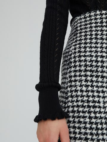 EDITED Sweater 'Elka' in Black