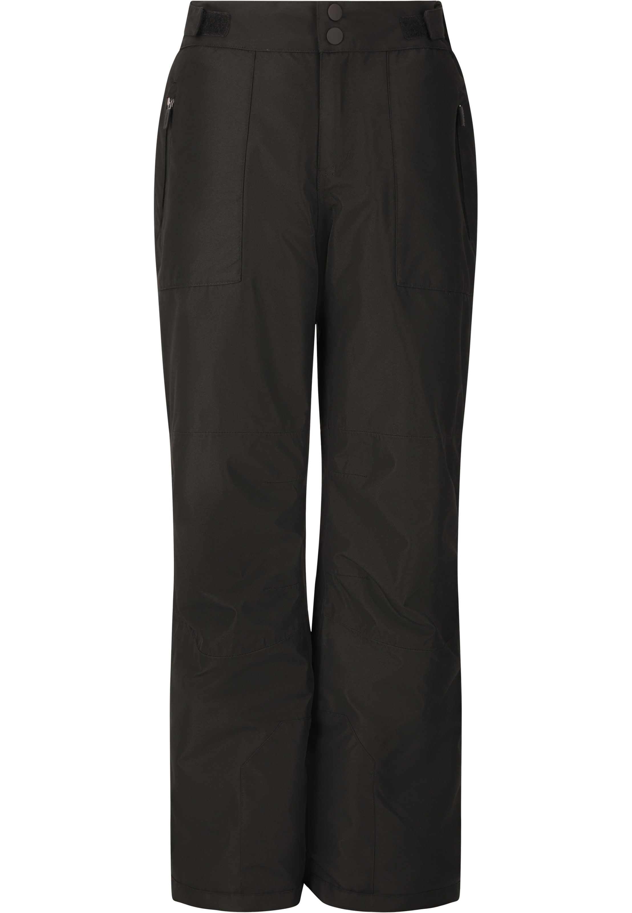 SLOPE Regular Workout Pants 'Killy jr.' in Black: front