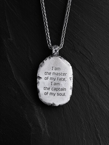 REYTEL Pendant 'SELFMADE' in Silver