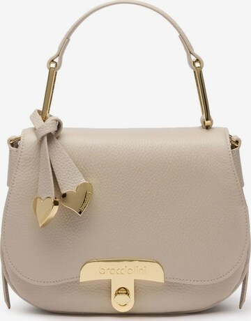 Borsa a mano 'Michelle' di Braccialini in grigio: frontale