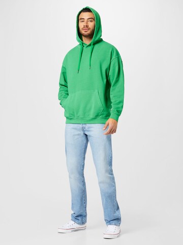 Redefined Rebel - Sweatshirt 'Harry' em verde