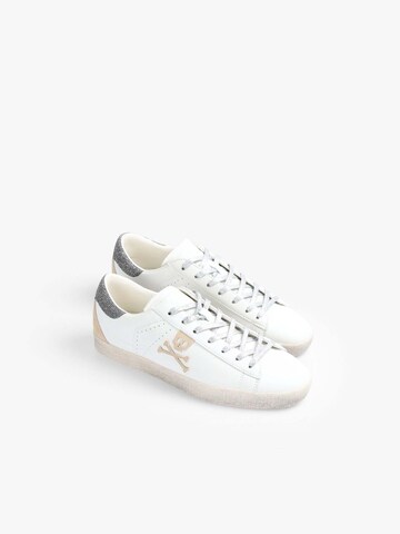 Scalpers Låg sneaker i beige