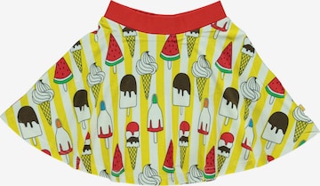 Småfolk Skirt 'Ice cream' in Mixed colors: front