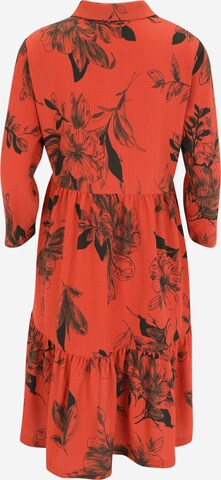 Robe-chemise 'Sofia' LOVE2WAIT en rouge