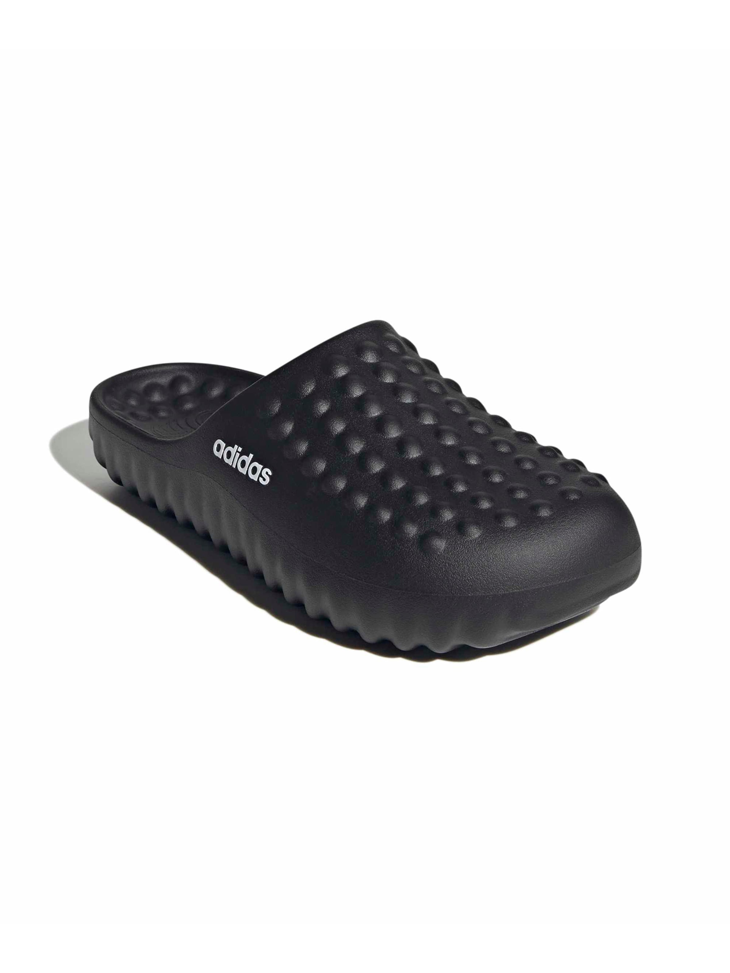 ADIDAS SPORTSWEAR Пантолеты 'Adissage 360Rec' в размере 38 в Черный / Белый, Обзор товара