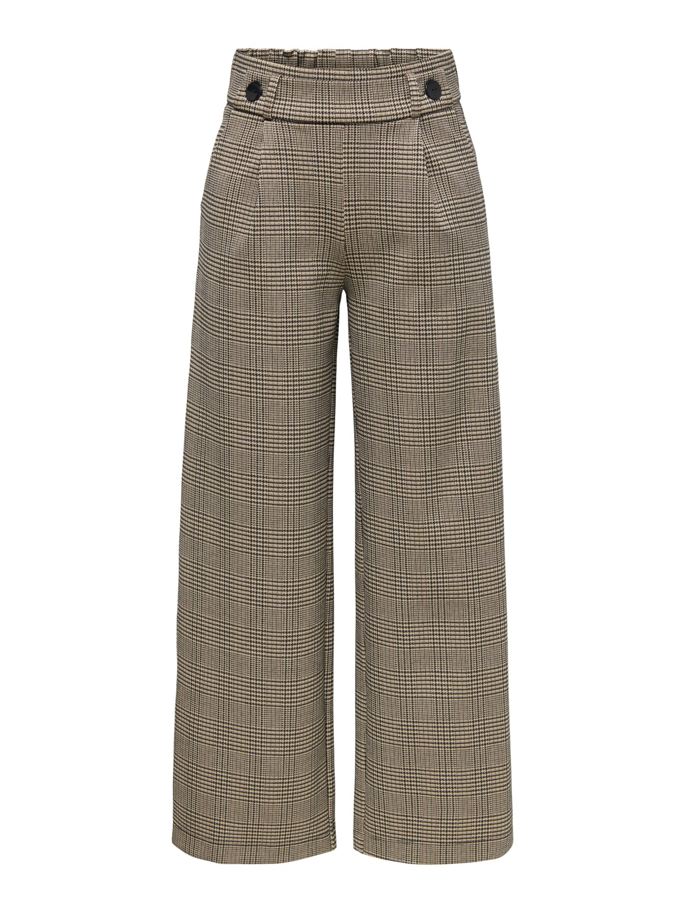 Pantalon à pince 'JDYGEGGO MIA' JDY en beige : devant