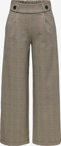 Pantalon à pince 'JDYGEGGO MIA' JDY en beige : devant