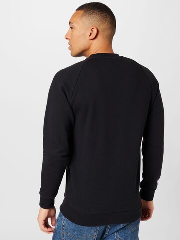 Sweat-shirt 'Adicolor Classics Trefoil' ADIDAS ORIGINALS en noir