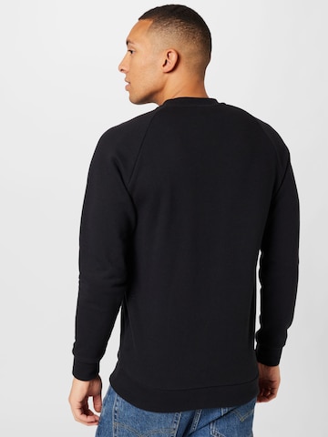 Sweat-shirt 'Adicolor Classics Trefoil' ADIDAS ORIGINALS en noir