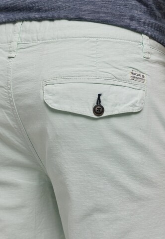 INDICODE JEANS Regular Chino trousers 'INPifter' in Blue