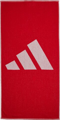 Serviette de plage ADIDAS PERFORMANCE en rouge : devant