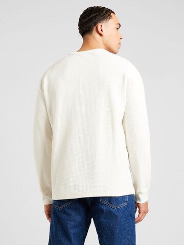 Calvin Klein Jeans Normalny krój Koszulka w kolorze biały