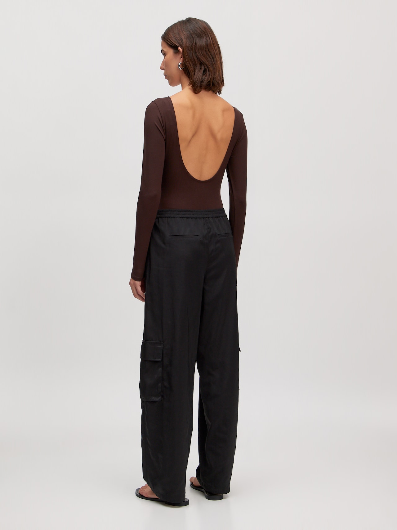 EDITED Produkte Shirtbody 'Callisto' braun