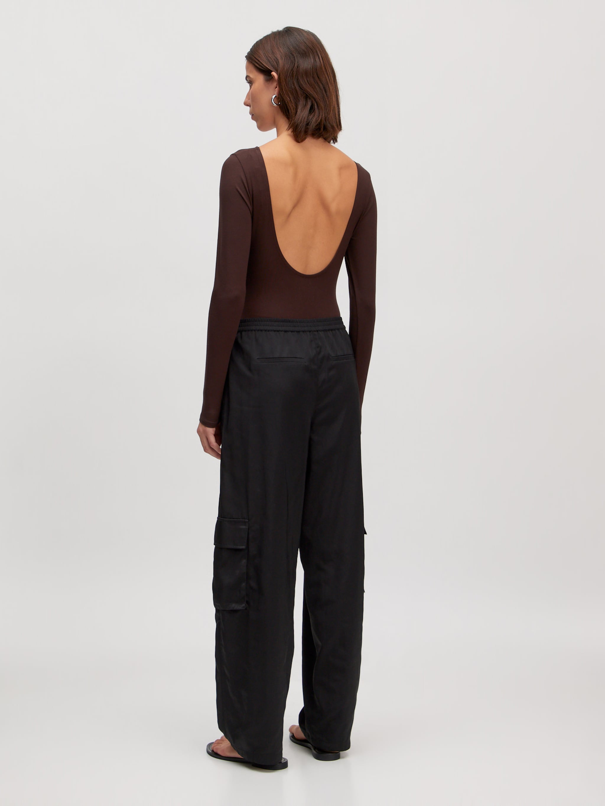 EDITED Produits T-shirt 'Callisto' marron