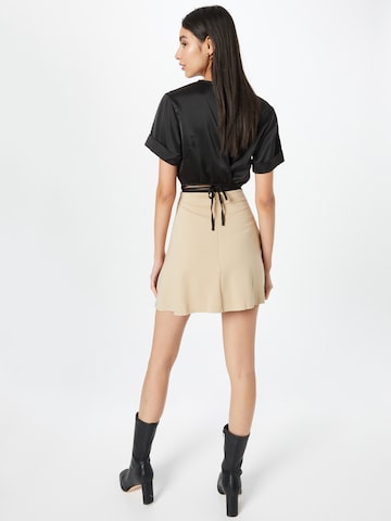 Cotton On Skirt 'KELLY' in Beige