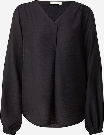 Fransa - Blusa 'FRARIANA' en negro: frente