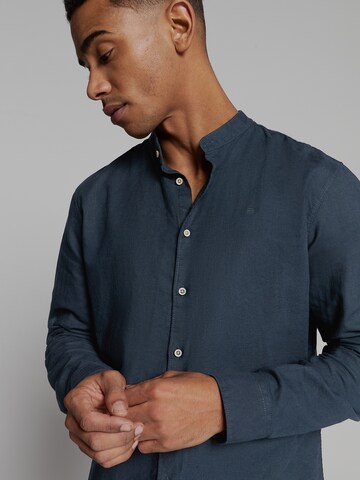 Coupe regular Chemise No Excess en bleu