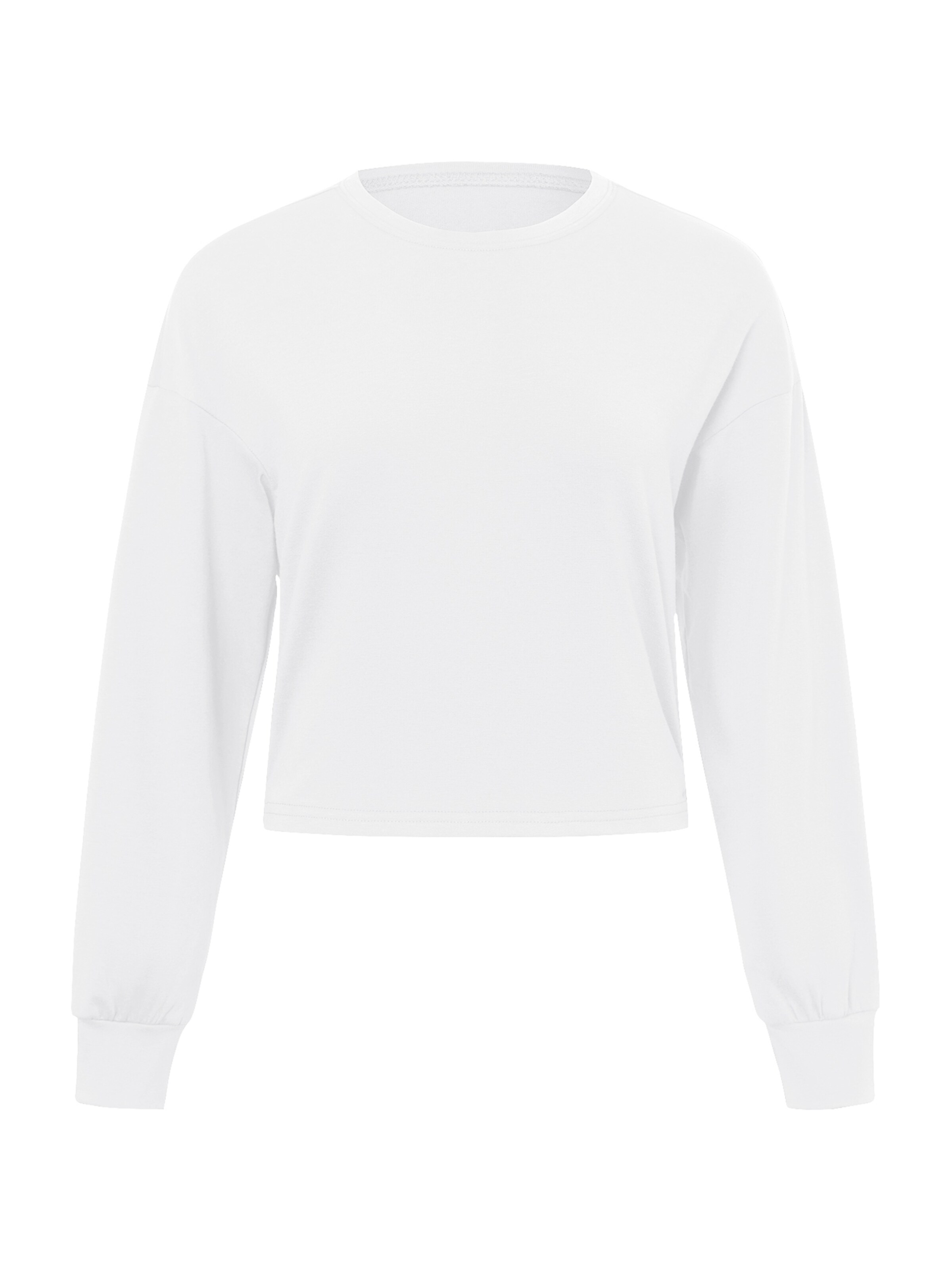 T-shirt Imily Bela en blanc : devant