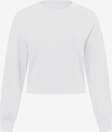 Tricou de la Imily Bela pe alb: față