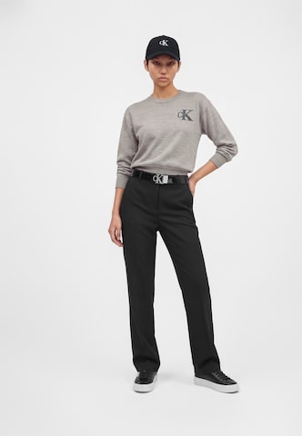 Calvin Klein Jeans - Pullover em cinzento: frente