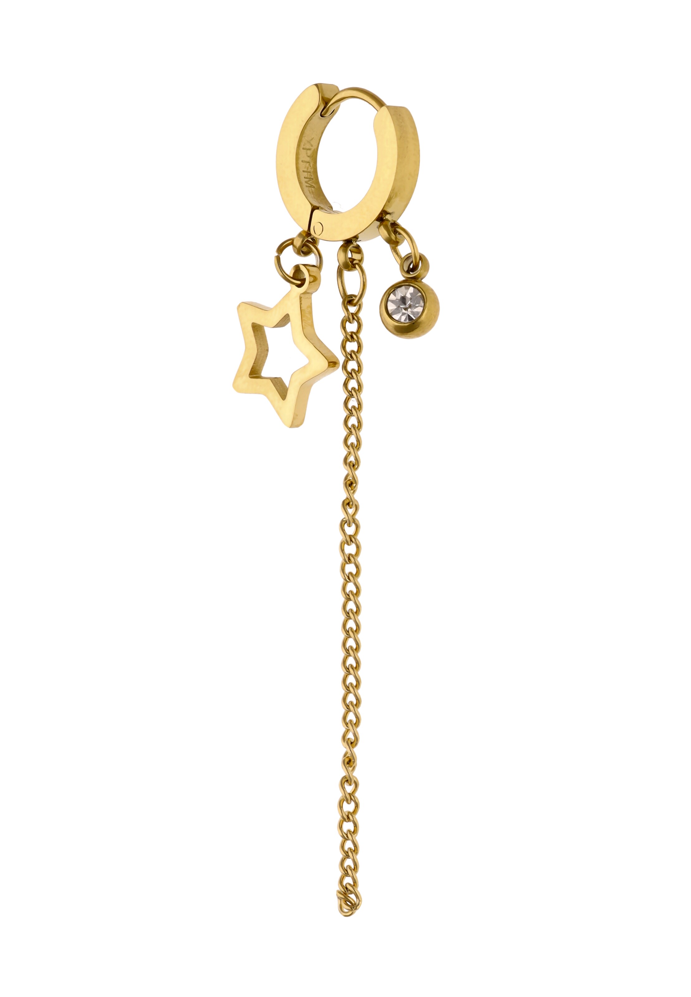 myMo at night - Pendientes en oro